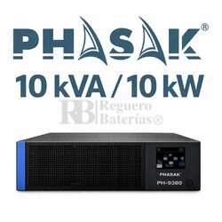 SAI 10 Kva 10 Kw Titan Phasak | Online Doble Conversi�n PH-9380